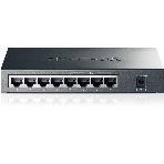Коммутатор TP-Link SMB TL-SG1008P Коммутатор 8-port Gigabit Switch с 4 портами РоЕ, фото4