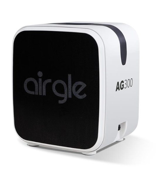 Очиститель воздуха Airgle AG300 белый, 40 Вт, 15 м², HEPA-фильтр, угольный фильтр, фотокаталитический фильтр