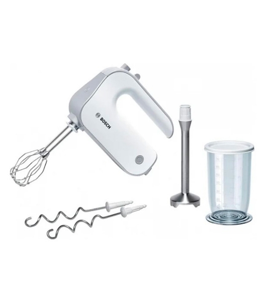 Миксер ручной Bosch MFQ4070 500Вт белый