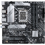 Материнская плата ASUS PRIME B660M-A WIFI D4, Socket LGA 1700, Intel B660, 4xDDR4, 4xSATA, 2xM.2, 1xPCIe 4.0 x16, 1xPCIe 3.0 x16, 1xDP, 2xHDMI, 1x 1Gb LAN, 2xUSB-A 3.2 Gen 2, 4xUSB-A 2.0, 3x3.5 мм, 7.1, mATX, фото 1