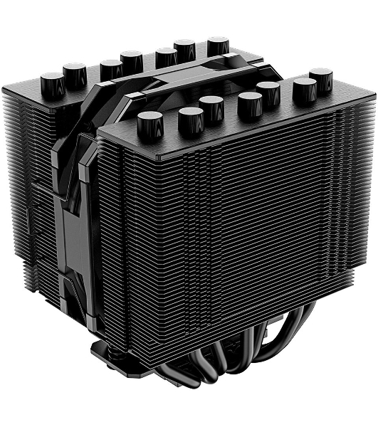 Кулер ID-COOLING SE-207-XT SLIM черный 120мм алюминий/медь 1800rpm 35db 4-pin 220W 135мм