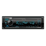 Автомагнитола Kenwood KMM-BT408, 1 DIN, Bluetooth, USB Type-A, AUX, съёмная панель, фото10