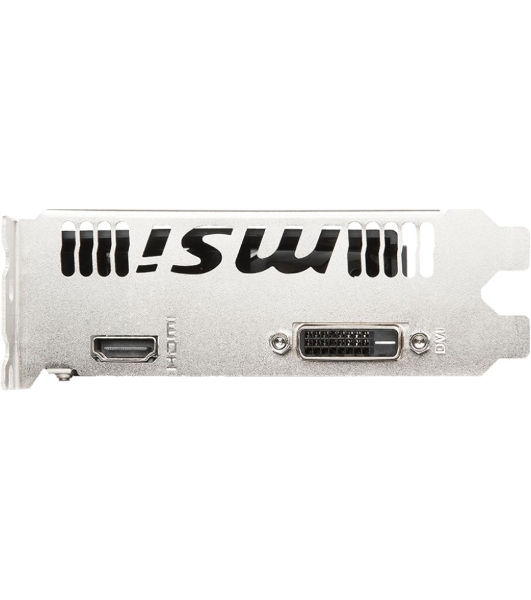 Видеокарта MSI GT 1030 AERO ITX 4GD4 OC Nvidia GT 1030 4Gb, DDR4, PCI-E 3.0, HDMIx1 DVIx1 HDCP