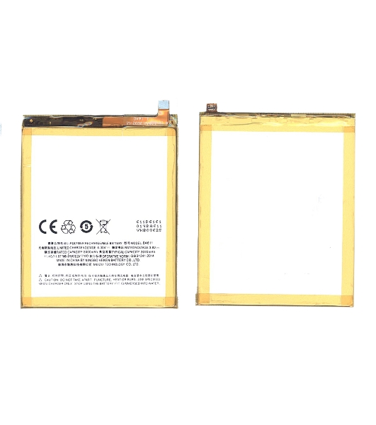 Аккумуляторная батарея BA611 для MeiZu M5, Meilan M5 3000mAh/11.55Wh 3,85V