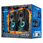 Акустическая система SVEN SPS-512 2.0 черные, фото8