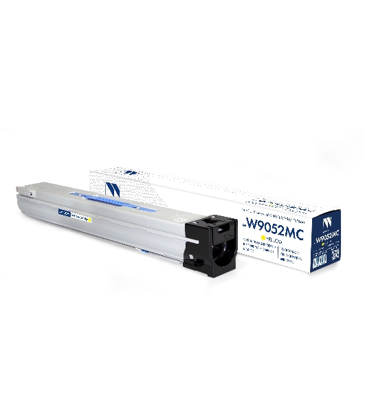 Картридж лазерный NVPrint совместимый NV-W9052MC Yellow для HP LJ Managed E87640/E87650/E87660 (52000k)