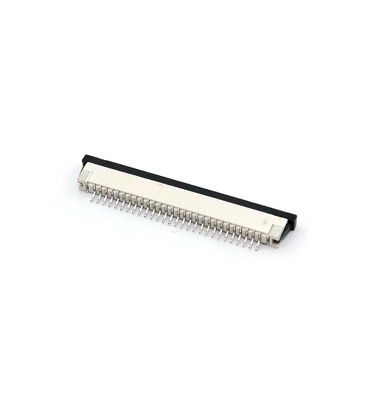 Разъем FPC Half Coverage Bottom Contact 1.0K-BX-28PWB 28 pin высота 2мм шаг 1мм