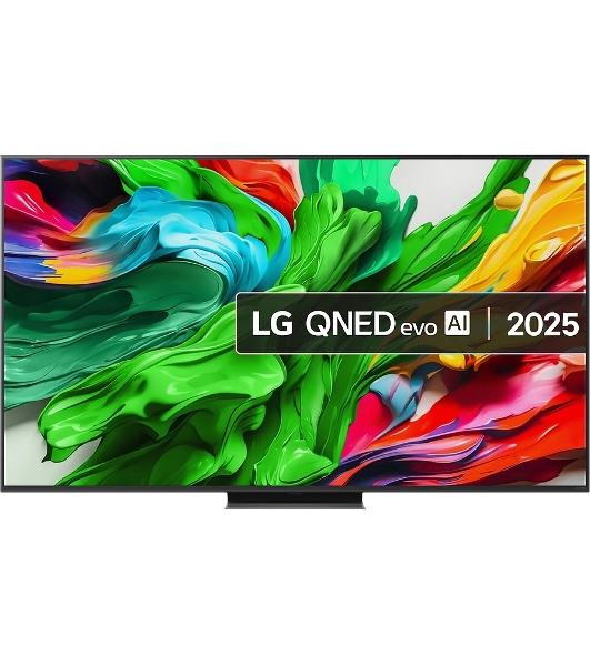 Телевизор LG 65' 65QNED86A6A.ARUG черный QNED 4K