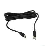 Кабель ACD Nexus 939C USB 3.1 Gen2, USB-C male - USB-C male, 2м, 20В, 5А, E-mark, черный, фото 1