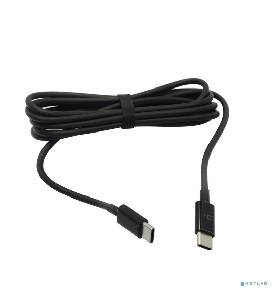 Кабель ACD Nexus 939C USB 3.1 Gen2, USB-C male - USB-C male, 2м, 20В, 5А, E-mark, черный
