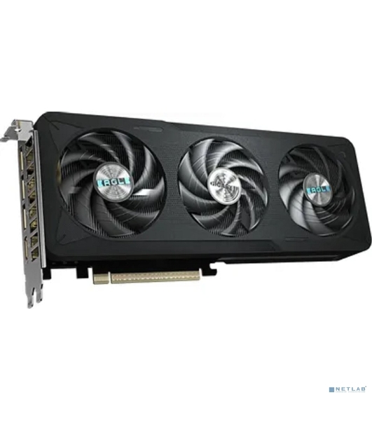 Видеокарта Gigabyte GeForce RTX 5060 Ti Eagle Max OC, NVIDIA RTX 5060 Ti, 8 ГБ GDDR7, 128 бит, PCI-e 5.0, 1xHDMI, 3xDP, 2617 МГц