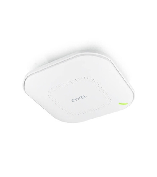 Точка доступа Zyxel NebulaFlex Pro WBE510D, Wi-Fi 7 (BE6500), MU-MIMO 4x4:2 + 2x2, двойные антенны (стена-потолок), 1xLAN 2.5GE