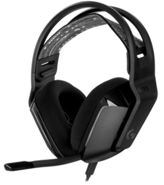 Гарнитура Logitech G733 чёрный, беспроводная, 2.4 ГГц, до 29 ч, LIGHTSYNC RGB
