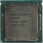 Процессор Intel Core i7-8700 Soc-1151v2 3.2GHz OEM, фото3