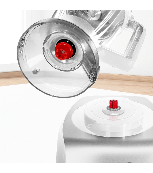 Кухонный комбайн Bosch MC812S814 1250Вт белый