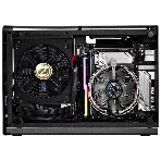 Компьютерный корпус ZALMAN MINITOWER MITX W/O PSU M2 MINI серебристый, фото6