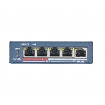 Коммутатор Hikvision DS-3E0105P-E(B), 4×100 Мбит/с PoE + 1×100 Мбит/с Uplink, неуправляемый, фото10