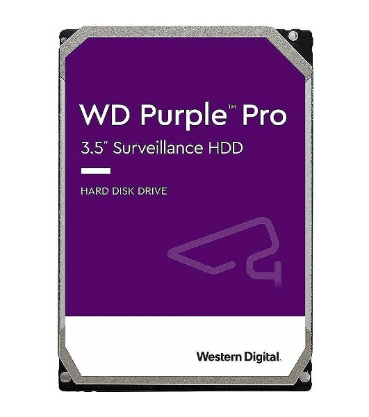 Жесткий диск WD Original SATA-III 10Tb WD101PURP Video Purple Pro (7200rpm) 256Mb 3.5'