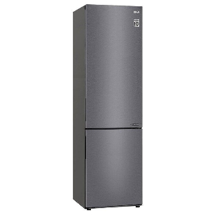 Холодильник LG GA-B509CLCL графитовый двухкамерный 277/107л морозилка снизу, No Frost