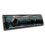 Автомагнитола Kenwood KMM-BT408, 1 DIN, Bluetooth, USB Type-A, AUX, съёмная панель, фото9
