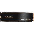Накопитель SSD ADATA LEGEND 960, 1Tb, PCIe 4.0 x4, M.2 2280, NVMe, R/W 7400/6000, с радиатором, фото20