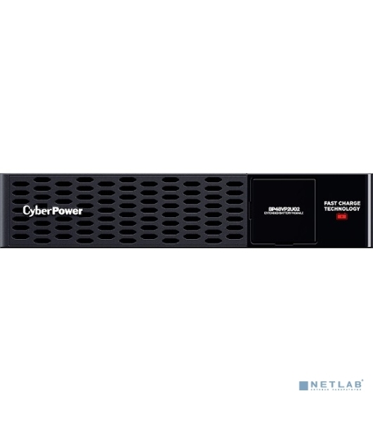 Внешний батарейный модуль CyberPower BP48VP2U02 EU для моделей PR1500ERTX L2U, PR22000ERTX L2U, PR30000ERTX L2U встроенное ЗУ