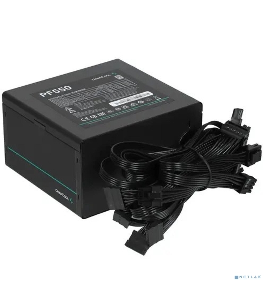 Блок питания Deepcool/GamerStorm PF550, 550Вт, 80 PLUS, 120мм, черный