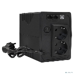 Источник бесперебойного питания ExeGate EX292764RUS SpecialPro UNB-600.LED.AVR.2SH.RJ.USB 600VA/360W, LED, AVR, 2*Schuko, RJ45/11, USB, черный, фото5