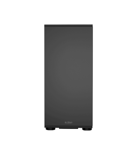 Компьютерный корпус PCCooler IE200 BK, Tempered Glass Full Tower, черный, TG, SPCC, 1x120мм ARGb E-ATX, ATX, mATX, mITX 180/380/220мм 4x2.5', 2x3.5', 7+3xPCI 1xUSB-A 3.0, 2xUSB-A 2.0 432x225x495мм