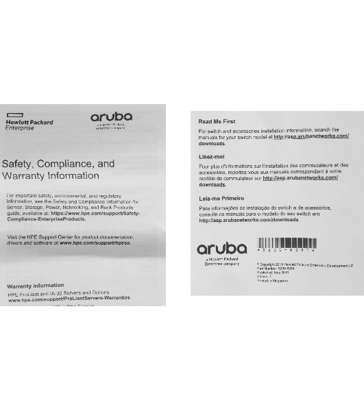 Блок питания серверный HPE Aruba X371 12VDC 250W PS