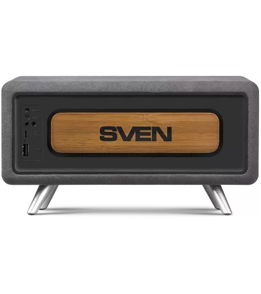 Портативная колонка SVEN АС HA-930,30Вт, дерево