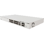 Коммутатор MikroTik CRS320-8P-8B-4S+RM Cloud Router Switch with dual-core 800 MHz CPU, 256 MB RAM, 98DX226S switch chip, 17 x Gigabit Eth ports (8 x 802.3af/at, 8 x 802.3bt PoE-out), 4 x 10G SFP+ ports, RouterOS L5, 1U rackmount enclosure, 600W PSU, фото21