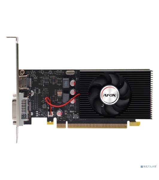 Видеокарта AFOX GT1030 2GB DDR5 64Bit DVI/HDMI ATX Single Fan (AF1030-2048D5L8) RTL 