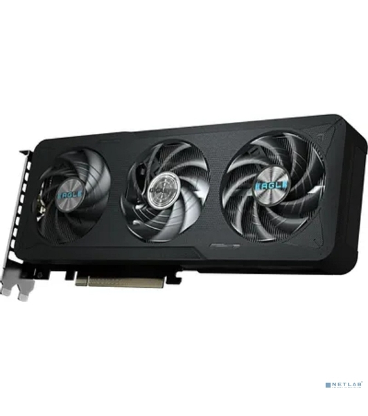 Видеокарта Gigabyte GeForce RTX 5060 Ti Eagle Max OC, NVIDIA RTX 5060 Ti, 8 ГБ GDDR7, 128 бит, PCI-e 5.0, 1xHDMI, 3xDP, 2617 МГц