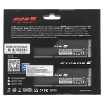 Оперативная память Patriot Viper Xtreme 5, DDR5, 32Gb (2x16Gb), 8000MHz, CL38, DIMM, с радиаторами, RGB, серебристый, фото9
