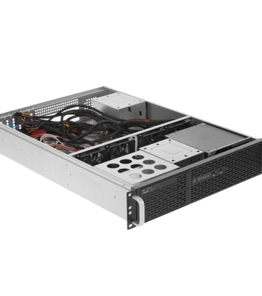 Серверная платформа ExeGate EX293875RUS Pro 2U650-06/2U2098L (RM 19', высота 2U, глубина 650, Redundant БП 2x1000W, USB)