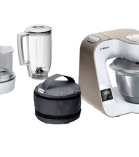 Комбайн Bosch MUM5XW20 белый/бежевый