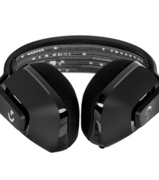 Гарнитура Logitech G733 чёрный, беспроводная, 2.4 ГГц, до 29 ч, LIGHTSYNC RGB