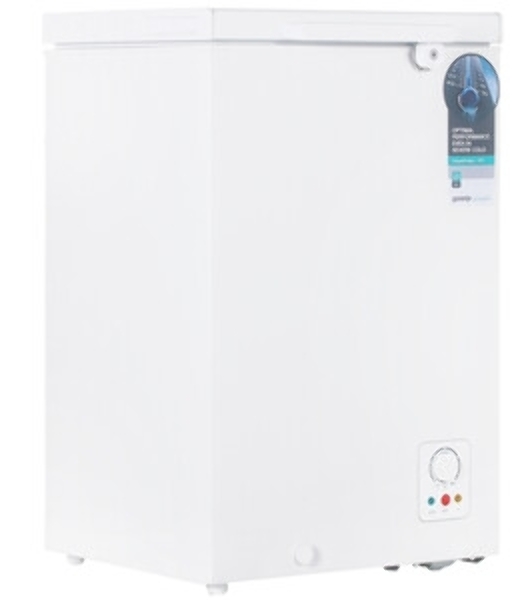 Морозильный ларь Gorenje FH10FPW, белый, 95л