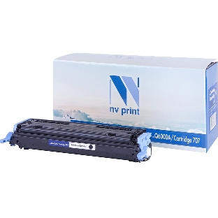 Картридж лазерный NVPrint совместимый HP Q6000A/Can707 черный для LJ Color CM1015MFP/1017MFP/1600/2600N (2500k)