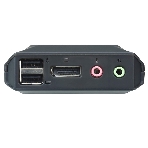 Переключатель ATEN 2 PORT USB DP KVM SWITCH., фото4