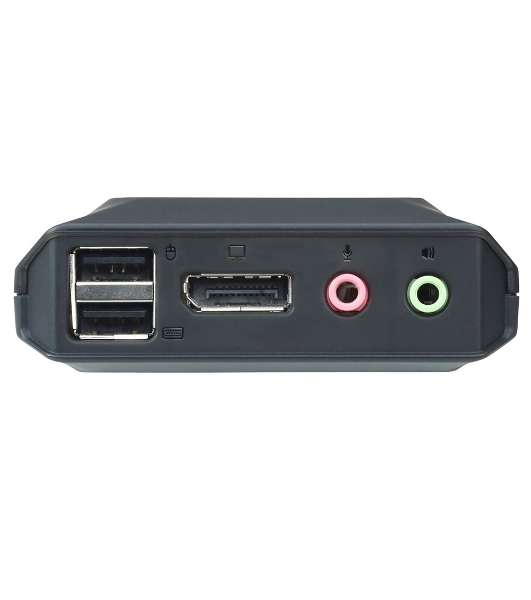 Переключатель ATEN 2 PORT USB DP KVM SWITCH.