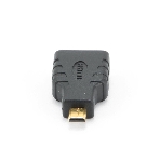 Переходник Gembird Переходник HDMI-microHDMI 19F/19M, золотые разъемы, пакет, фото5