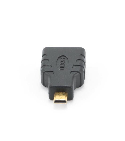 Переходник Gembird Переходник HDMI-microHDMI 19F/19M, золотые разъемы, пакет