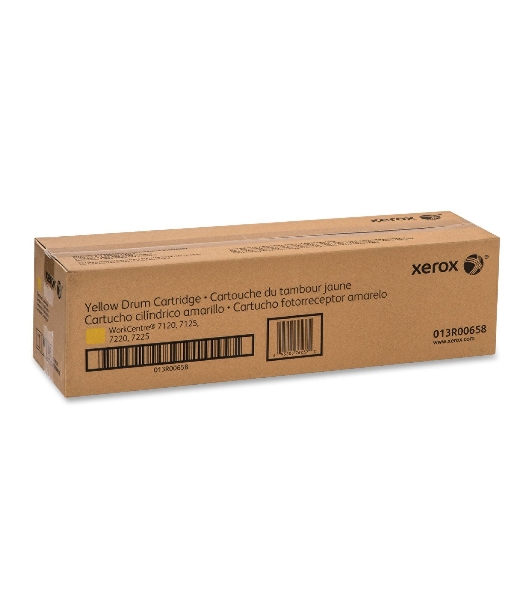 Барабан Xerox 013R00658 WC7120 Yellow Drum Cartridge (51K) GMO
