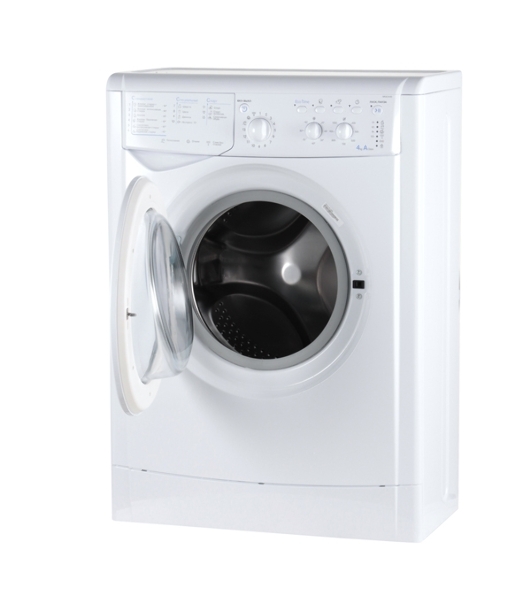 Стиральная машина Indesit IWUC 4105 белый, загр. фронтальная макс.: 4 кг 1000 об/мин класс: А