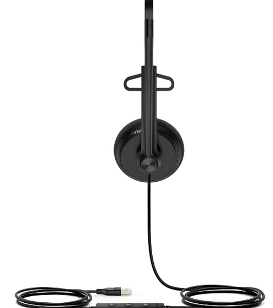 Гарнитура проводная Yealink UH34 Lite Mono UC