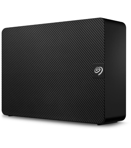 Внешний HDD 3.5' Seagate Expansion, 4TB, USB 3.2 Gen 1 Type-A, 5400 rpm, черный
