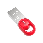 Флешка USB Netac UM2 (NT03UM2N-128G-32RE), 128Gb, USB 3.0, R/W 130/50, серебристый/красный, фото2