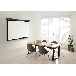 Экран Cactus 213x213см Wallscreen CS-PSW-213X213-SG 1:1 настенно-потолочный рулонный серый, фото 1